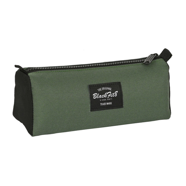 School Case BlackFit8 Gradient Black Military green (21 x 8 x 7 cm)