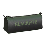 School Case BlackFit8 Gradient Black Military green (21 x 8 x 7 cm)