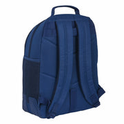 School Bag Safta University Red Navy Blue (32 x 42 x 15 cm)