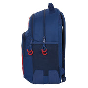 School Bag Safta University Red Navy Blue (32 x 42 x 15 cm)