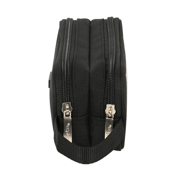 Double Carry-all Safta Surf Black (21 x 8 x 6 cm)