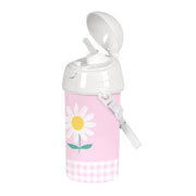 Wasserflasche Safta Flor Rosa Weiß PVC (500 ml)