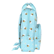 School Bag Safta Abeja Light Blue (20 x 28 x 8 cm)