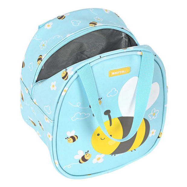 Thermo-Vesperbox Safta Abeja Hellblau (19 x 22 x 14 cm)