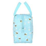 Thermo-Vesperbox Safta Abeja Hellblau (19 x 22 x 14 cm)