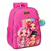 School Bag Rainbow High Fuchsia (33 x 42 x 14 cm)