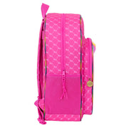 School Bag Rainbow High Fuchsia (33 x 42 x 14 cm)