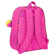 School Bag Rainbow High Fuchsia (33 x 42 x 14 cm)