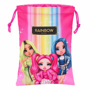 Lunchbox Rainbow High Sack Pink (20 x 25 cm)