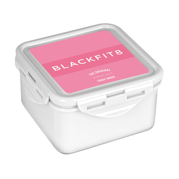 Lunchbox BlackFit8 Glow up Kunststoff Rosa (13 x 7.5 x 13 cm)