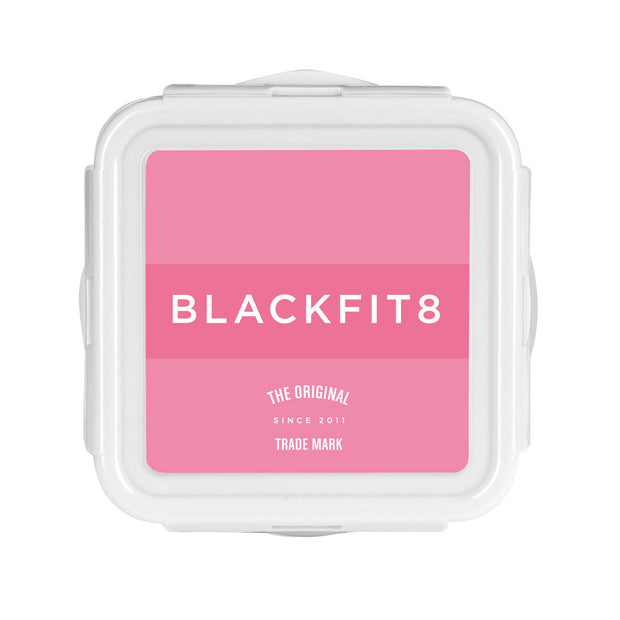 Lunchbox BlackFit8 Glow up Kunststoff Rosa (13 x 7.5 x 13 cm)