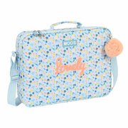 School Satchel Moos Lovely Light Blue (38 x 28 x 6 cm)