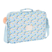School Satchel Moos Lovely Light Blue (38 x 28 x 6 cm)