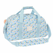 Sporttasche Moos Lovely Hellblau (50 x 26 x 20 cm)