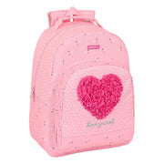 School Bag Safta Love Yourself Pink (32 x 42 x 15 cm)