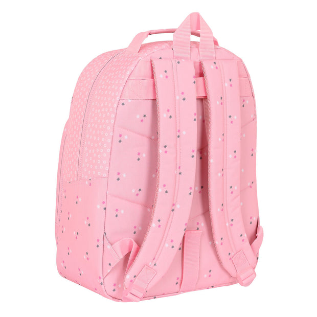 School Bag Safta Love Yourself Pink (32 x 42 x 15 cm)