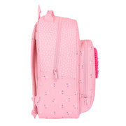 School Bag Safta Love Yourself Pink (32 x 42 x 15 cm)