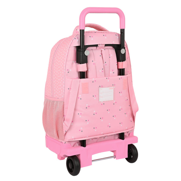 School Rucksack with Wheels Safta