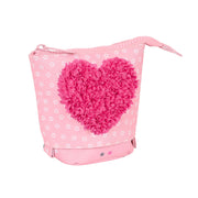 Pencil Holder Case Safta Love Yourself Pink (8 x 19 x 6 cm)