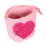 Pencil Holder Case Safta Love Yourself Pink (8 x 19 x 6 cm)