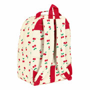 School Bag Safta Cherry Beige (32 x 42 x 15 cm)