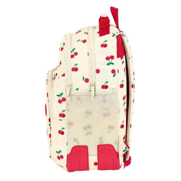 School Bag Safta Cherry Beige (32 x 42 x 15 cm)