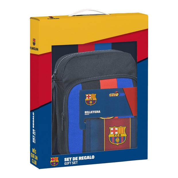 Stationery Set F.C. Barcelona 3 Pieces