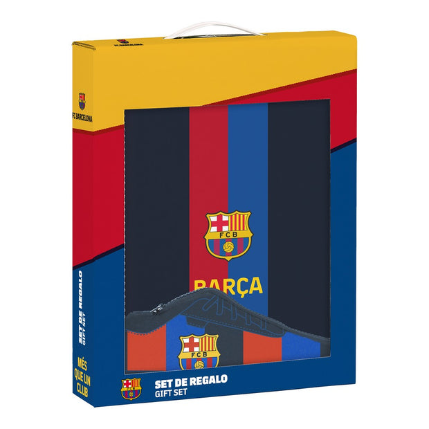 Stationery Set F.C. Barcelona 3 Pieces