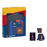 Stationery Set F.C. Barcelona 3 Pieces