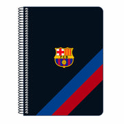 Notebook F.C. Barcelona Maroon Navy Blue A5