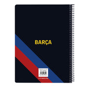 Notebook F.C. Barcelona Maroon Navy Blue A5