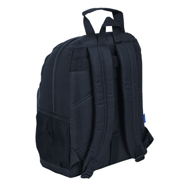 School Bag F.C. Barcelona Maroon Navy Blue (32 x 42 x 16 cm)