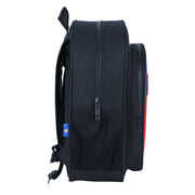 School Bag F.C. Barcelona Maroon Navy Blue (32 x 38 x 12 cm)