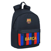 Laptop Backpack F.C. Barcelona Maroon Navy Blue (31 x 41 x 16 cm)