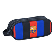 Triple Carry-all F.C. Barcelona Maroon Navy Blue (21 x 8.5 x 7 cm)