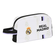 Thermo-Vesperbox Real Madrid C.F. Schwarz Weiß (21.5 x 12 x 6.5 cm)