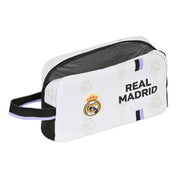 Thermo-Vesperbox Real Madrid C.F. Schwarz Weiß (21.5 x 12 x 6.5 cm)