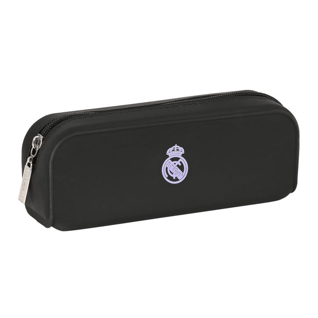 School Case Real Madrid C.F. Black White (18.5 x 7.5 x 5.5 cm)