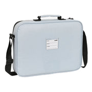 School Satchel F.C. Barcelona Grey (38 x 28 x 6 cm)