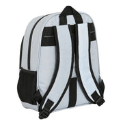 School Bag F.C. Barcelona Grey (27 x 33 x 10 cm)