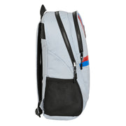 School Bag F.C. Barcelona Grey (32 x 44 x 16 cm)