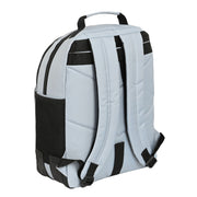 School Bag F.C. Barcelona Grey (32 x 42 x 15 cm)