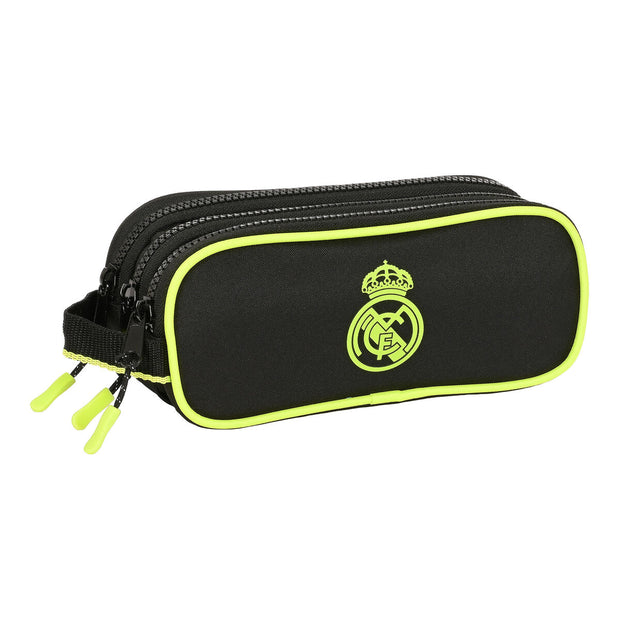 Triple Carry-all Real Madrid C.F. Black (21 x 8.5 x 7 cm)