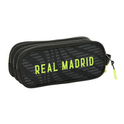 Triple Carry-all Real Madrid C.F. Black (21 x 8.5 x 7 cm)