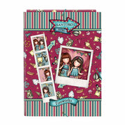 Folder Gorjuss Fireworks Maroon A4 (26 x 33.5 x 2.5 cm)