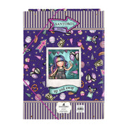 Folder Gorjuss Up and away Purple A4 (26 x 33.5 x 2.5 cm)