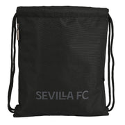 Backpack with Strings Sevilla Fútbol Club Teen Black (35 x 40 x 1 cm)