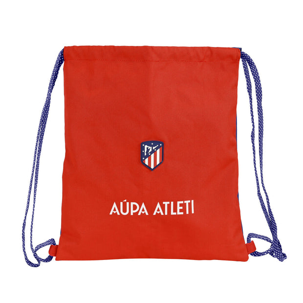 Backpack with Strings Atlético Madrid Red Navy Blue (35 x 40 x 1 cm)
