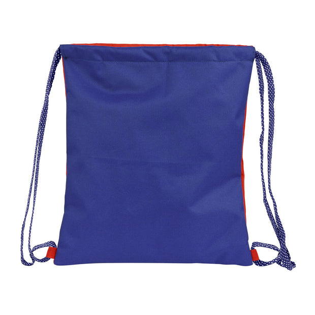 Backpack with Strings Atlético Madrid Red Navy Blue (35 x 40 x 1 cm)