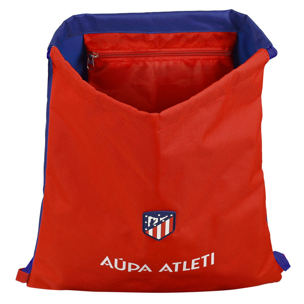 Backpack with Strings Atlético Madrid Red Navy Blue (35 x 40 x 1 cm)
